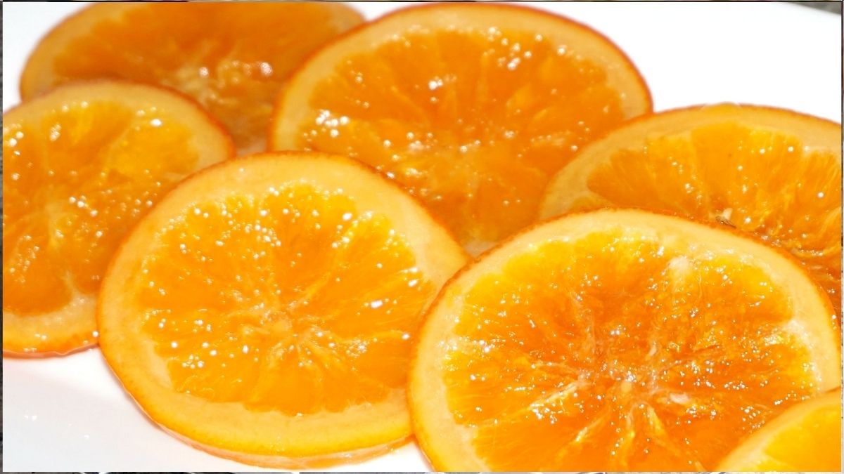 Kandierte Orange
