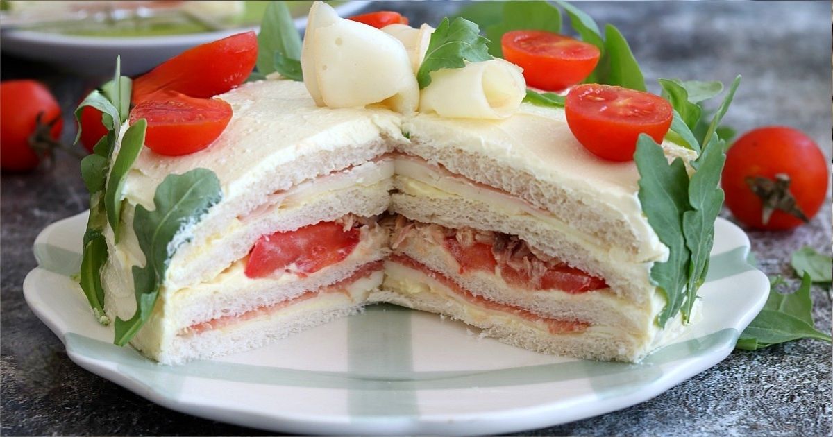 Sandwich-Kuchen
