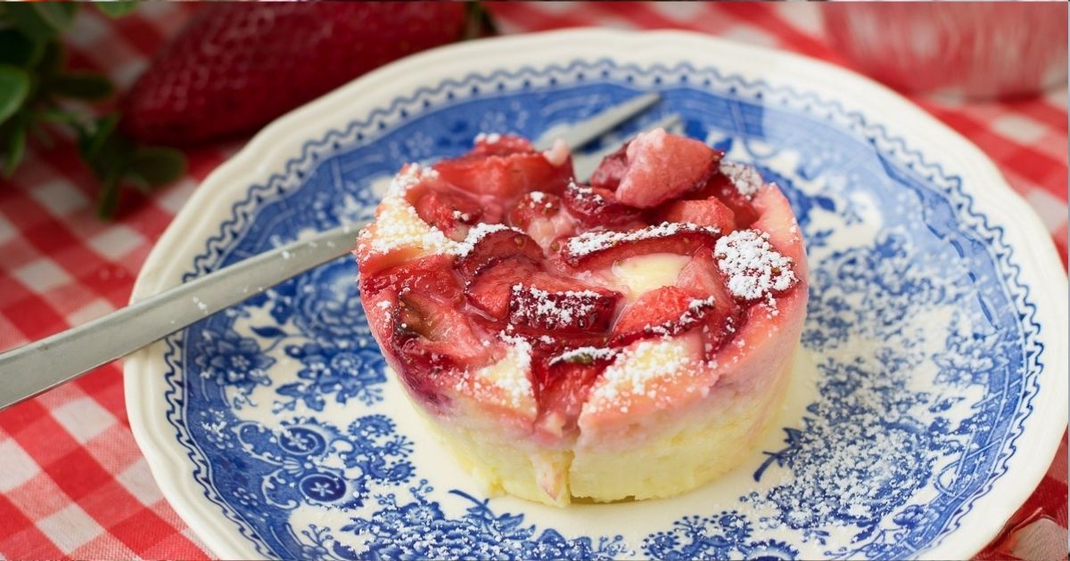 Erdbeere-Sahne-Torte