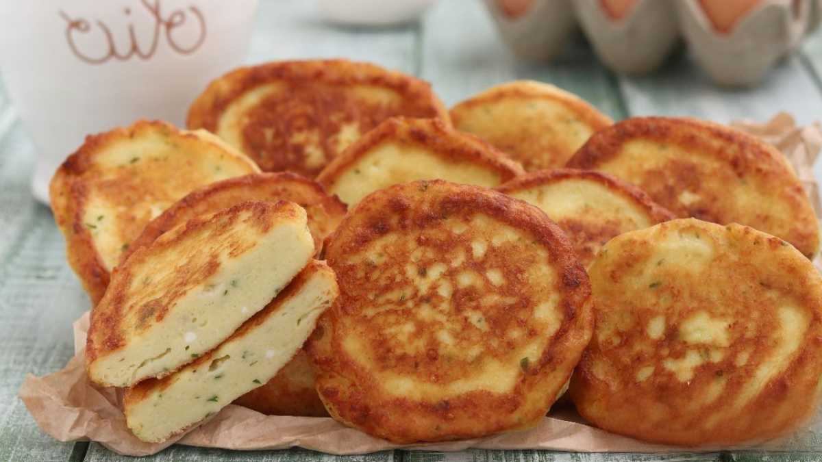 Ricotta-Pancakes