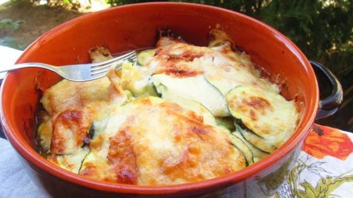 Zucchini Parmigiana