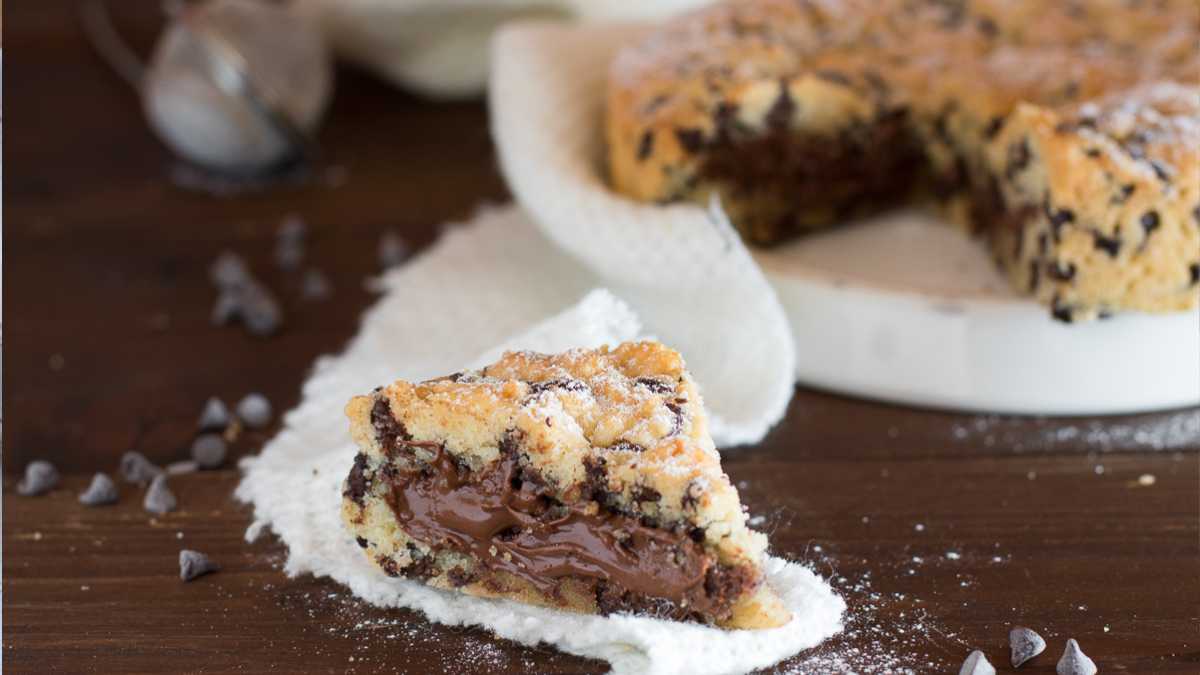 Nutella-Cookie-Kuchen – dein neues Lieblingsrezept!
